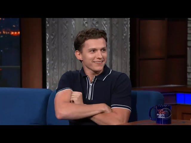 tom holland switching to an american accent for 6 minutes and 10 seconds