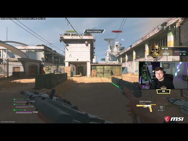 AYDAN SHOWS THE BEST HEADY IN THE GULAG ON WARZONE 2 BEFORE SAYING SOMETHING SUS… 