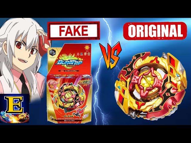 КОПИЯ СПРАЙЗЕН С5 ПРОТИВ ОРИГИНАЛА БейБлэйд Обзор Битва SPYZEN S5 Cho Z FAKE VS ORIGINAL BeyBlade