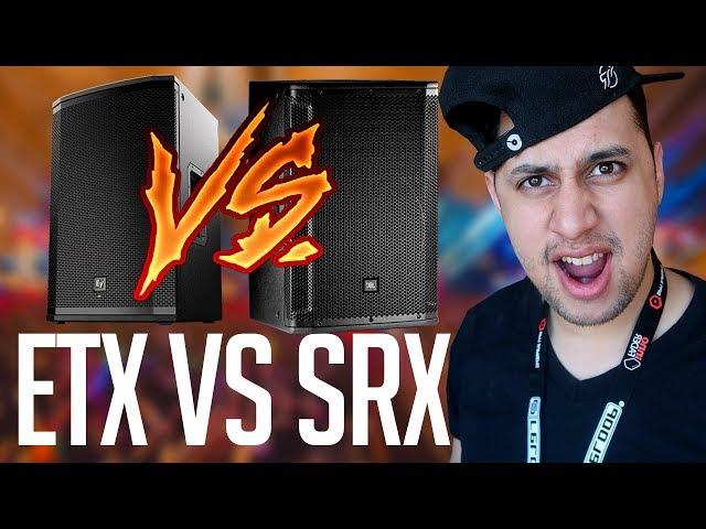 Speaker Battle: EV ETX 15p vs JBL SRX 815p  (Speaker Review)