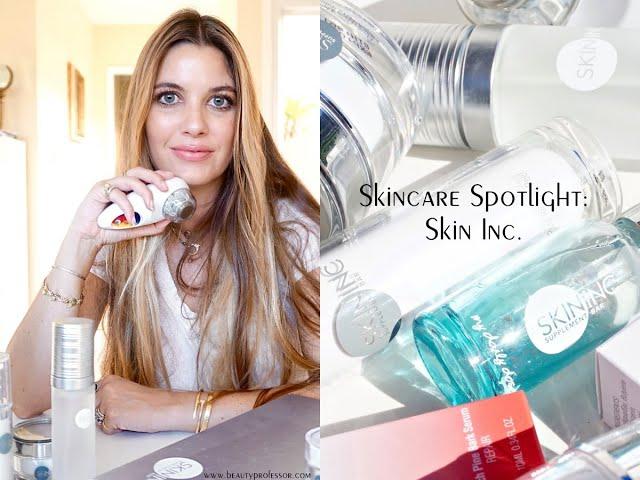 Skincare Spotlight: Skin Inc., Featuring Creative Masking and the Best Light Device I've Ever Tried
