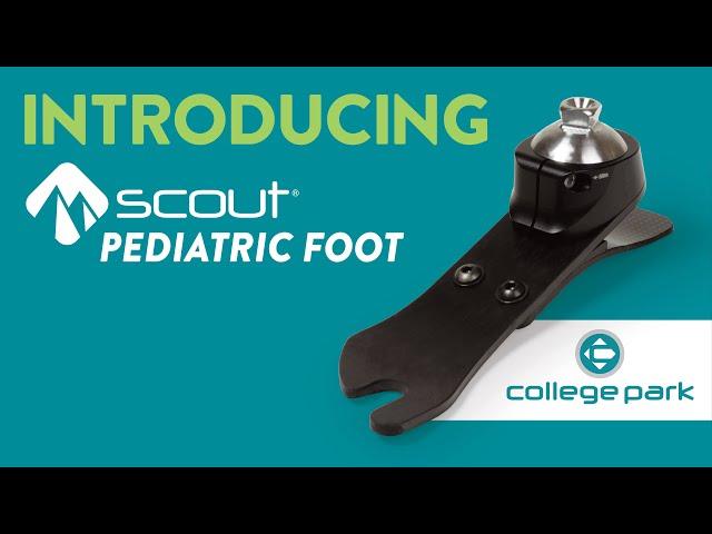 Introducing the Scout Pediatric Foot