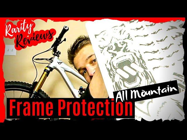 How To Protect Your Mtb Frame (All Mountain Style Frame Protection)  ~ Rarity Reviews