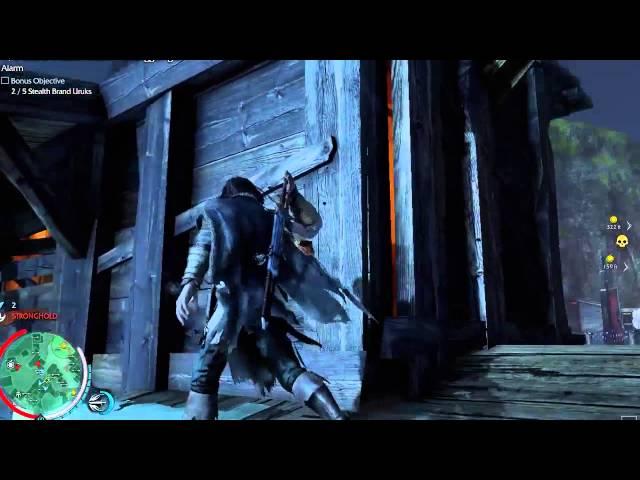 Middle-earth: Shadow of Mordor The Cure Walkthrough