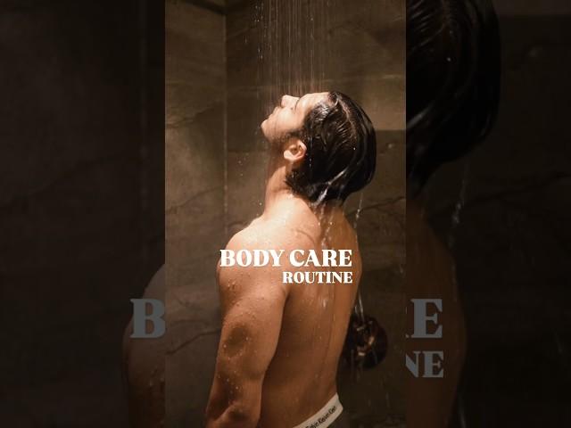 BODY CARE ROUTINE  | #shorts