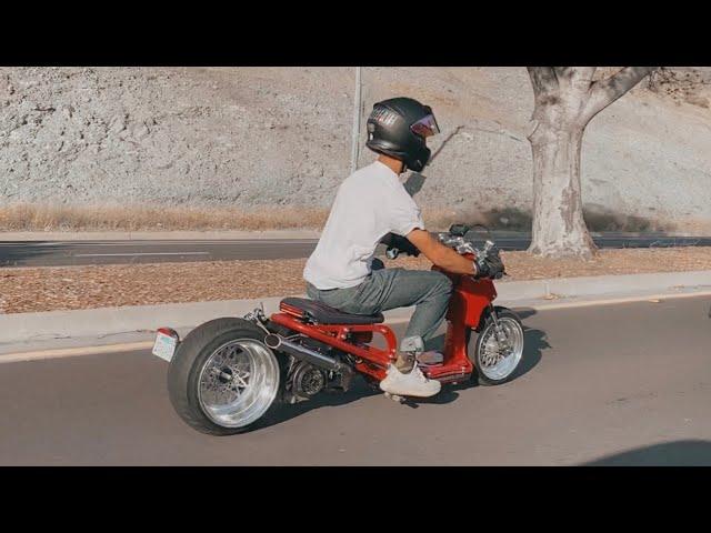 TAKING DELIVERY OF MY DREAM SCOOTER!!! *DORBYWORKS 171CC GY6 RUCKUS*