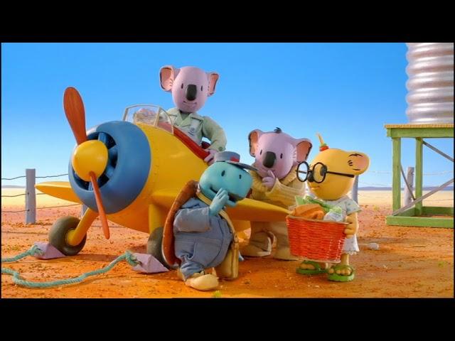 The Koala Brothers S02E02 Lolly's Long Goodbye, Ned's Buried Treasure