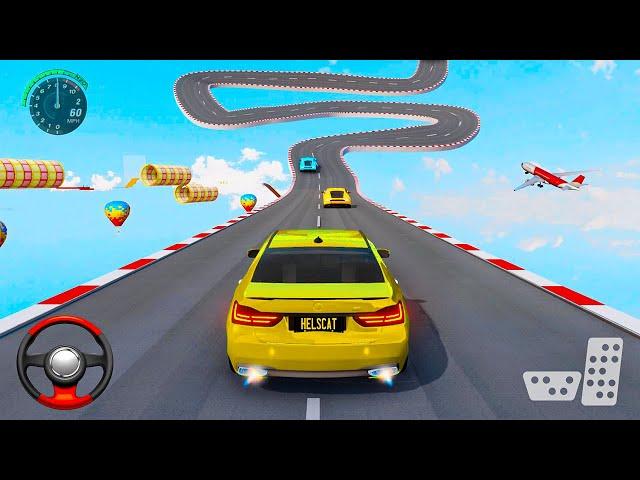 Juegos de Carros - Mega Ramp Impossible Stunt Nuevos Autos - Autos de Carrera