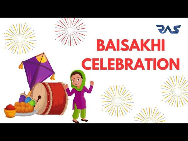 BAISAKHI CELEBRATION | RAS SURAT | RAS MEDIA ENTERTAINMENT | RAS KIDS CASTING |