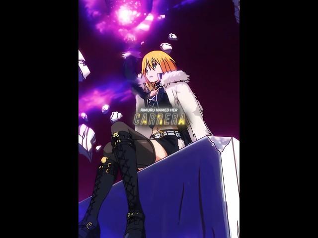 And they all serve him  #anime #animeedit #thattimeigotreincarnatedasaslime #tensura #rimuru