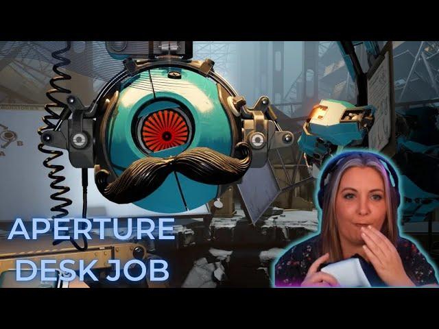Aperture Desk Job - Full Game