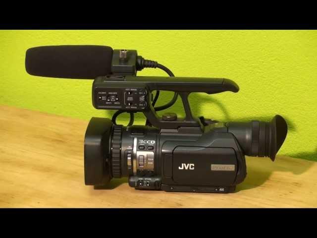 JVC GY-HM100 ProHD professional camcorder!