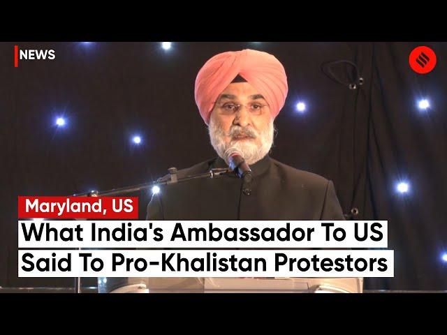 Taranjit Sandhu, Ambassador To US, On Violence Outside Indian Missions, “Don’t Insult Khalsa Flag”