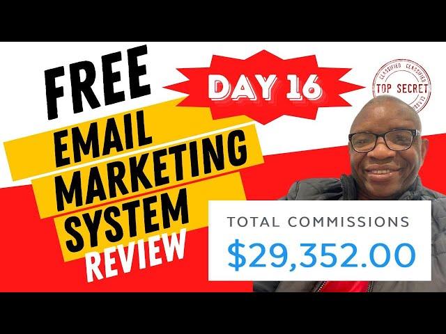 Best FREE Email Marketing System Funnel Review Day 16 - TRK Capture Multiple Income Funnel System