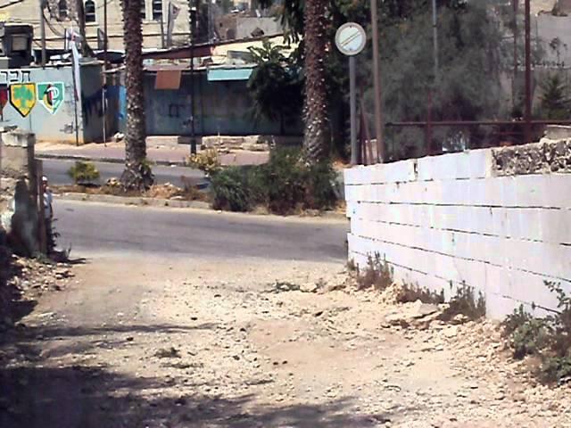 Israeli settler children throwing stones at volunteers in Hebron 7/30/2011