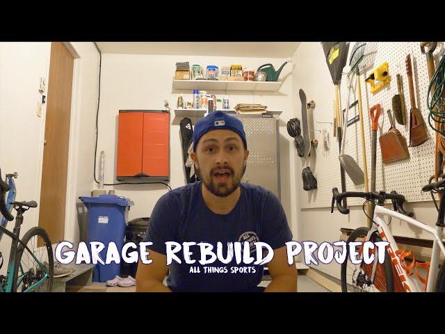 Ultimate All Things Sports Garage Rebuild | Ep. 1 - The Beginning