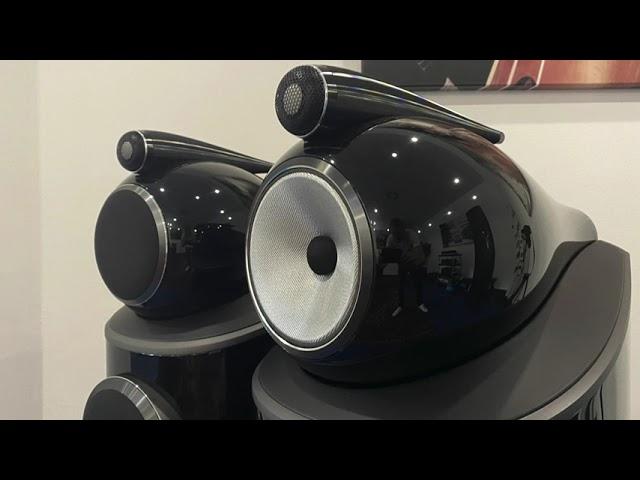 AudioIntro B&W 802 D4 -  Bowers & Wilkins 802 D4