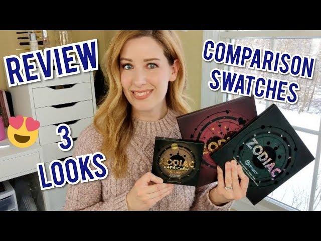 BH Cosmetics Zodiac Love Signs + OG Comparison plus Zodiac Capricorn Review!