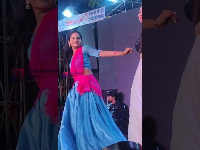 Festival Vibes: Chinnu Cutest Dance - Jai balayya song Festivel Vibes! #chinnu #event #massjathara