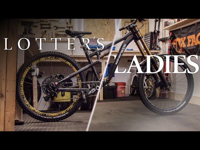 LOTTER´S LADIES - CUSTOM Downhill & Enduro BIKE