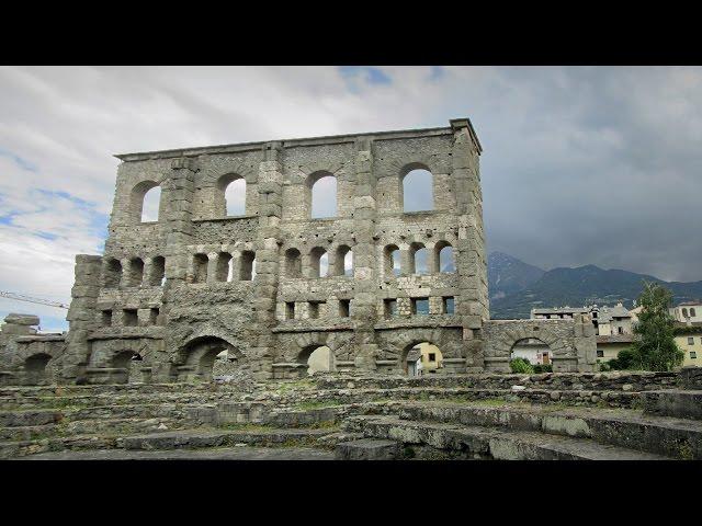 Valle d'Aosta, Travel In Northern Italy