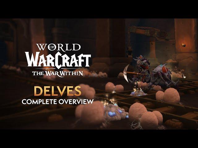 Complete Guide to the New Delves System in World of Warcraft: Features, Rewards, and More!