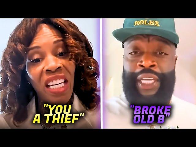 Tia Kemp ENDS Rick Ross For Stopping Child Support