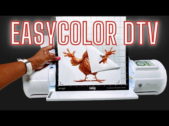 Siser Easycolor DTV: Everything You NEED To Know