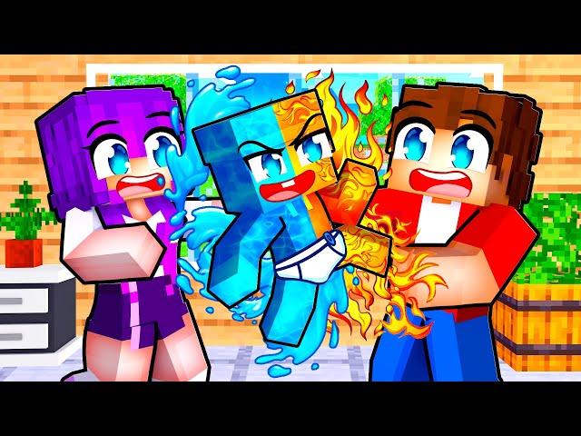 Gara Becomes an ELEMENTAL Baby in Minecraft!