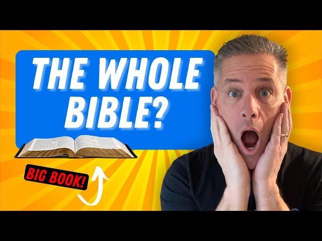 Read the Whole Bible...and Enjoy It!