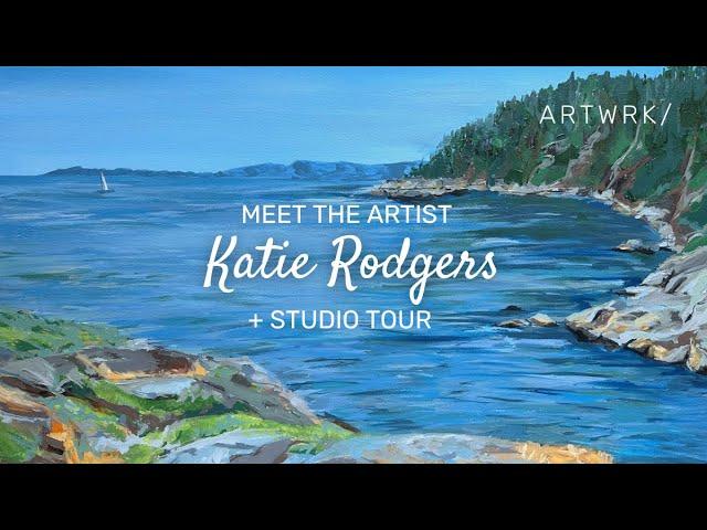 Meet the Artist + Studio Tour | Katie Rodgers