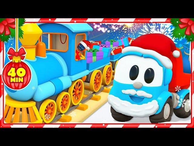 Leo der Lastwagen.  Weihnachten mit Leo und Co. Weihnachts-Zeichentrickfilme für Kinder