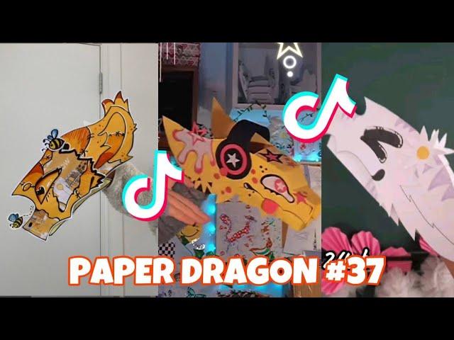 Dragon Puppet TikToks - Paper Dragon TikTok Compilation #37