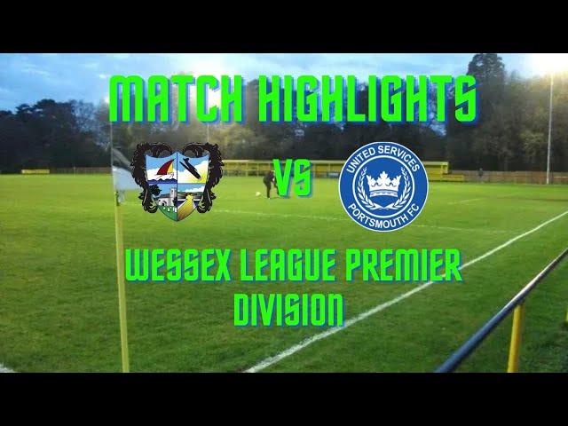 US Portsmouth vs Hamble match highlights (Wessex league premier division)