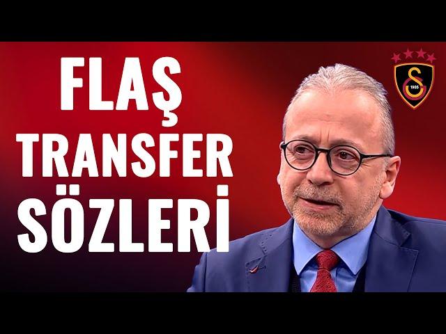 Zeki Uzundurukan Canlı Yayında Transferi Açıkladı! "Galatasaray Arias İle..."