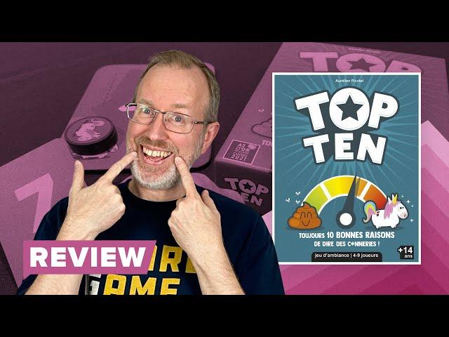 Game Review: Top Ten