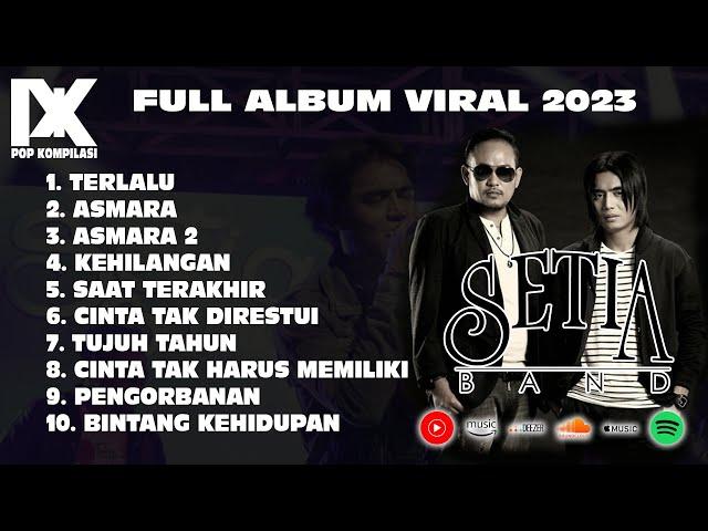 TERLALU - Aku Tak Bisa Menahan Langkah Kakimu - Lagu Baper FULL ALBUM 2023