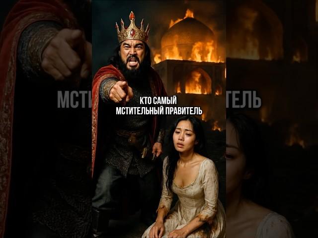 Кто Самый Мстительный Правитель В Истории? #shorts #история