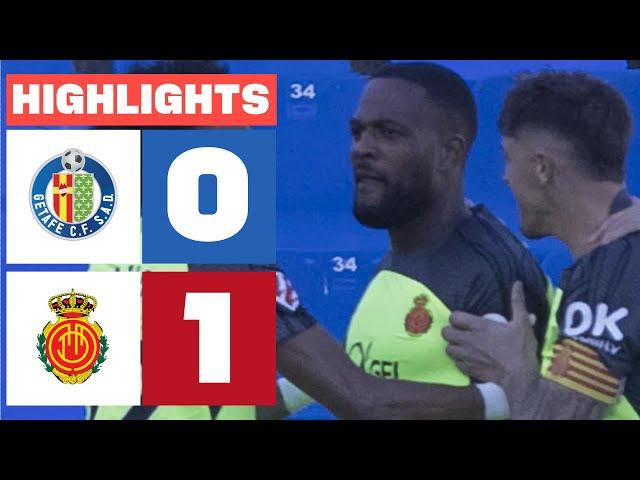 GETAFE CF 0 - 1 RCD MALLORCA I HIGHLIGHTS LALIGA EA SPORTS