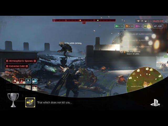 HELLDIVERS 2 That Which Does Not Kill You...