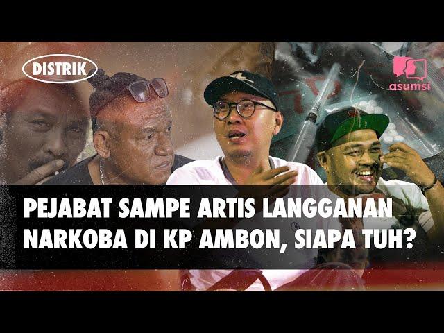 Distrik Kampung Ambon: Dominasi Kimiawi, Pendekatan Manusiawi