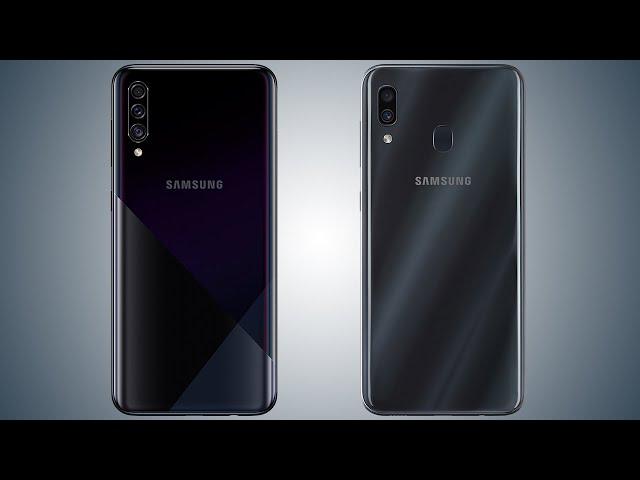 Samsung Galaxy A30s vs Galaxy A30 Comparison