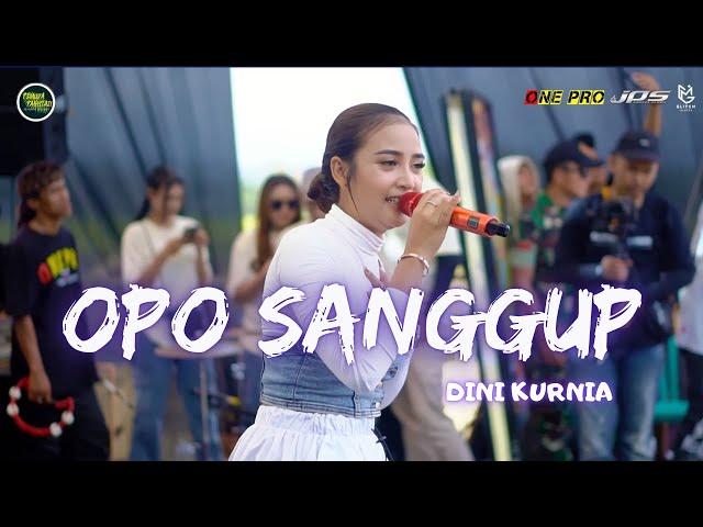 DINI KURNIA - OPO SANGGUP | PEMUDA PAKISTAJI ANNIVERSARY KE 3