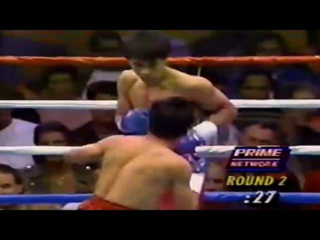 WOW!! WHAT A KNOCKOUT - Marco Antonio Barrera vs Esteban Ayala, Full HD Highlights