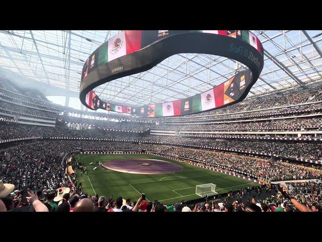 2023 Gold Cup Final: Panama  vs Mexico  National Anthems and Starting Lineups