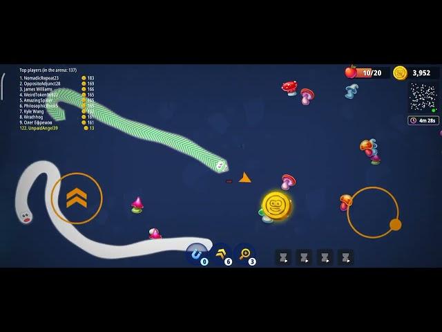 wormszone snake mobile game play with jcd gaming world