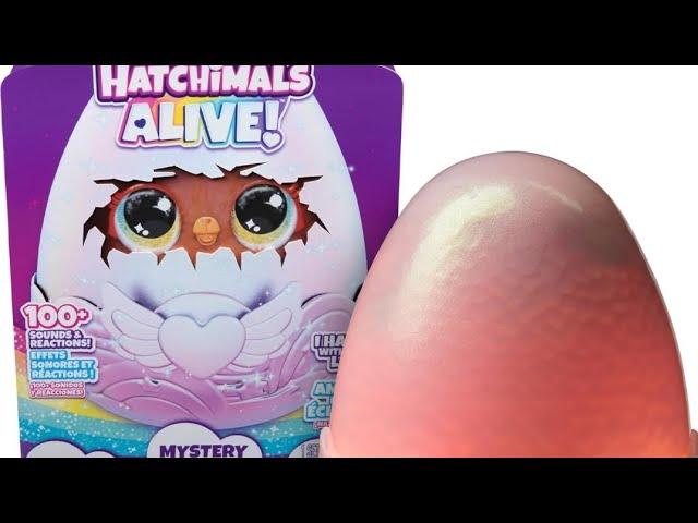 Opening a hatchimals alive mystery hatch egg 2 DAYS BEFORE RELEASE