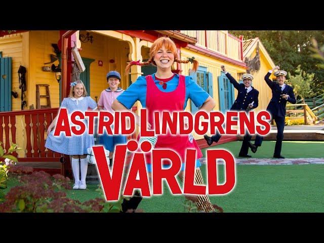 Välkommen in i Astrid Lindgrens Värld 2024