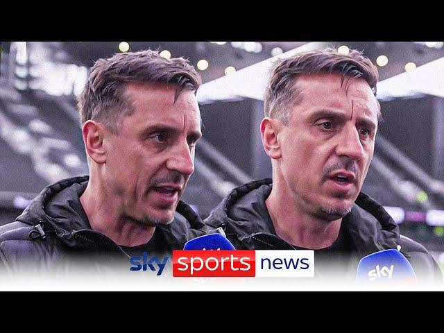 Gary Neville predicts the Premier League title race