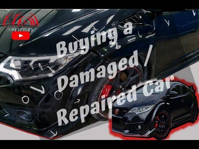 Buying a Salvage car - Its NOT all as bad its made out! Damaged  Repaired Cat N / S / D / C